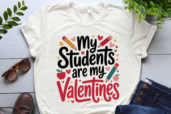 Download My Students Are My Valentines Png Eps - Png Collection