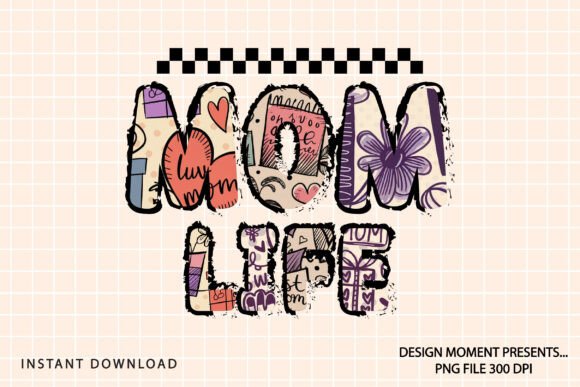 Download Mom Life Png, Mother's Day Png - Png Collection