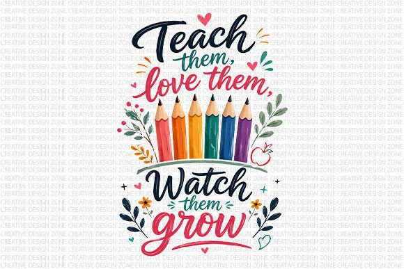 Download Teacher Love Quote Shirt PNG - Png Collection