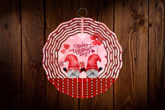 Download Wind Spinner Love Valentines Gnome PNG - Png Collection