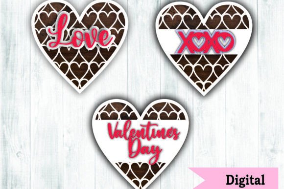 Download Happy Valentines Day Heart Frame Svg - Valentines day Collection