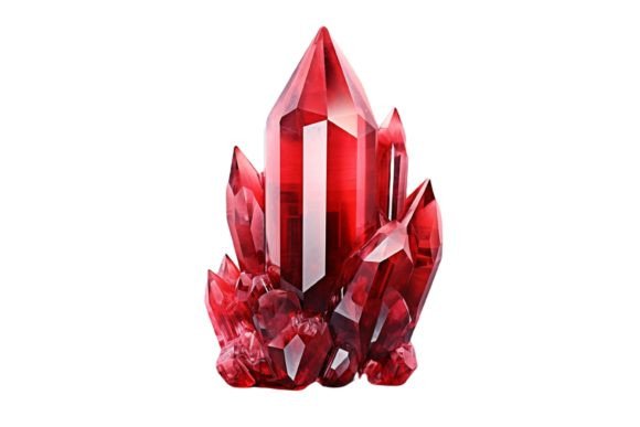 Download Red Crystal Gemstone Png - Png Collection