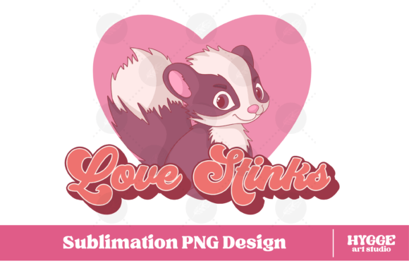 Download Love Stinks Valentines Sublimation PNG - Png Collection