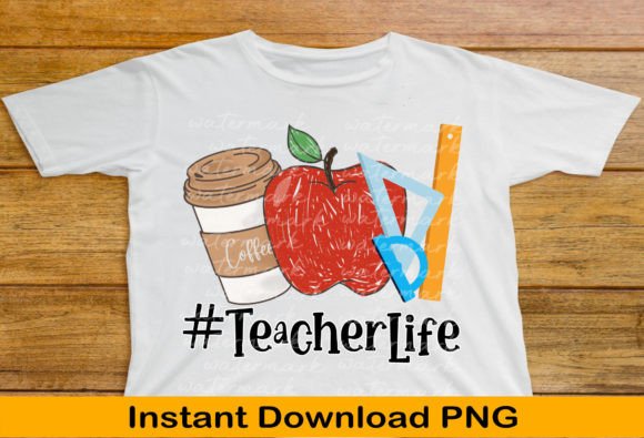 Download Teacher Life Png, Teacher Sublimation - Png Collection