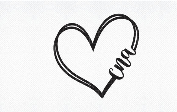 Download CNA Heart SVG, CNA Heart PNG, DXF, EPS - Png Collection