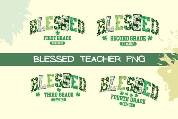 Download St Patricks Day Blessed Teacher PNG - Png Collection