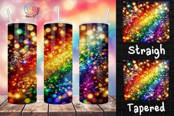 Download LGBTQ+ Rainbow Glitter Tumbler,Pride PNG - Png Collection