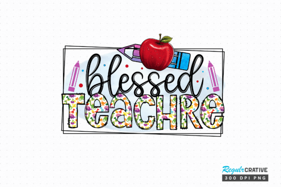 Download Blessed Teacher PNG Design - Png Collection