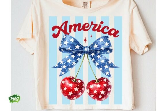 Download America Cherries PNG Cherry July 4th PNG - Png Collection