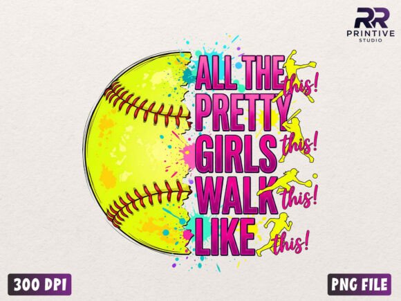 Download All the Pretty Girls Softball Player PNG - Png Collection