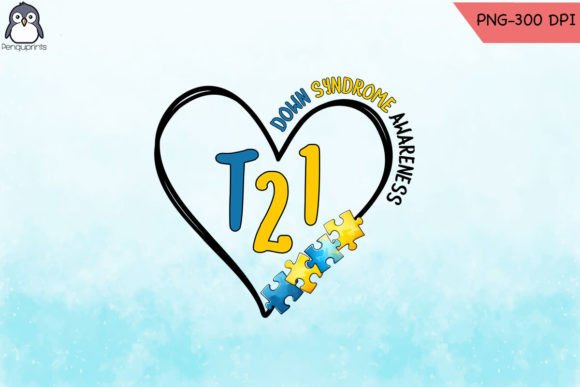 Download Down Syndrome Awareness Heart PNG - Png Collection