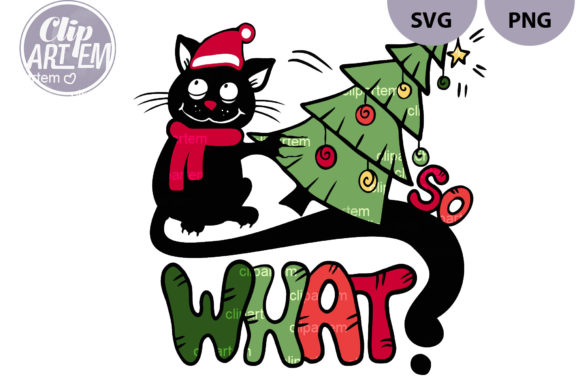 Download Winter Cat SVG Christmas Sublimation PNG - Christmas sublimation Collection