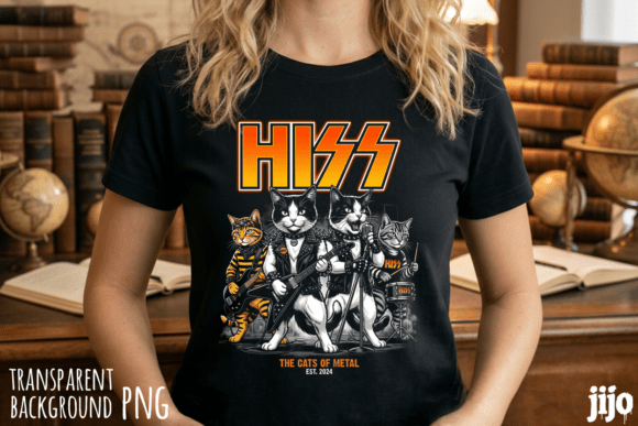 Download Cat Metal Band Hiss PNG - Png Collection