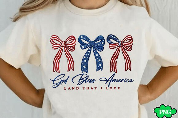 Download God Bless America PNG, 4th of July PNG - Png Collection