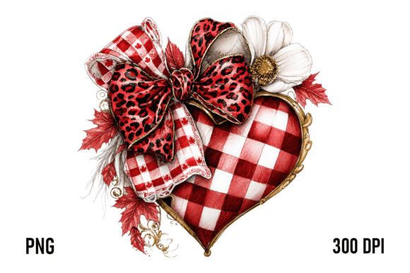 Download Canada Day Leopard Heart PNG - Png Collection