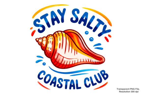 Download Stay Salty PNG, Summer Design PNG - Png Collection
