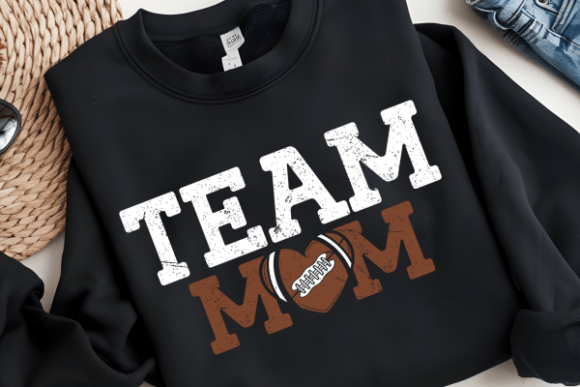 Download Team Mom PNG, Football Mom Shirt Design - Png Collection