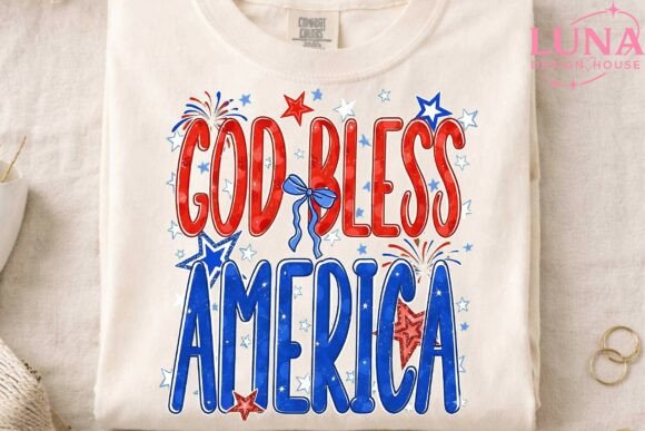 Download God Bless America Patriotic PNG Design - Png Collection