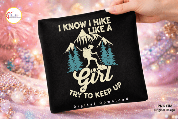 Download Funny Feminist Hiking Camping PNG - Png Collection