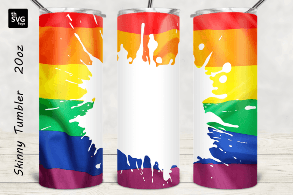 Download LGBT Tumbler Sublimation Designs PNG - Png Collection