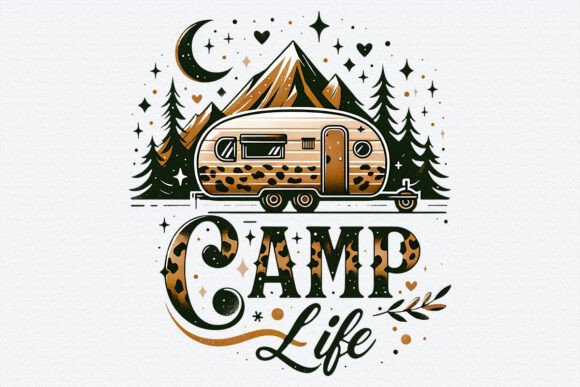 Download Cute Camp Life Png Sublimation Designs - Png Collection