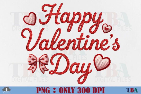 Download Crochet Yarn Faux Happy Valentines Day - Valentines day Collection