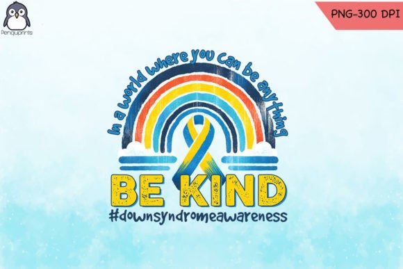 Download Be Kind Rainbow PNG Sublimation - Png Collection
