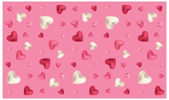 Download Happy Valentines Day Pattern Love Vector - Valentines day Collection