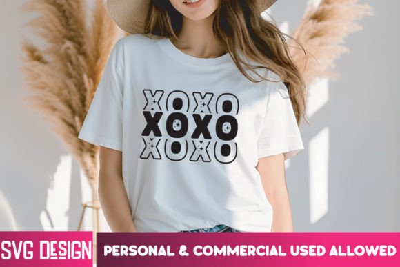 Download Xoxo SVG Design, Xoxo Sublimation PNG - Png Collection
