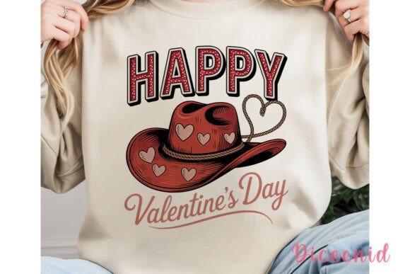 Download Happy Valentine's Day Cowgirl PNG - Png Collection