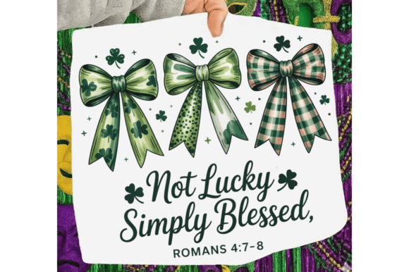 Download Lucky Simply Blessed PNG Coquette St - Png Collection