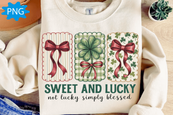Download Not Lucky Simply Blessed PNG, Lucky Bow - Png Collection