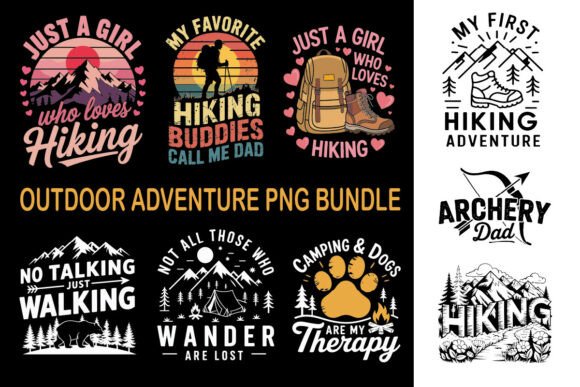 Download Hiking/Outdoor Adventure PNG Bundle - Png Collection