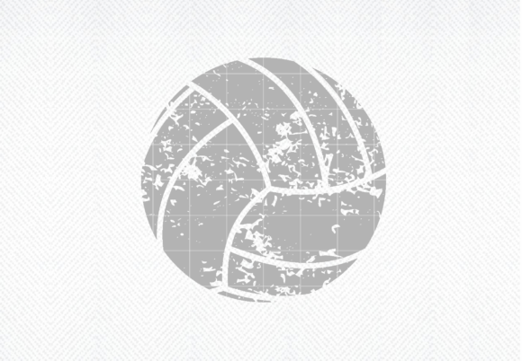 Download Grunge Distressed Volleyball SVG, PNG - Png Collection