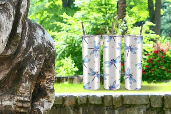 Download Dragonfly Tumbler Wrap 20oz PNG 10 - Png Collection