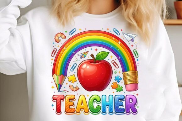 Download Teacher Png,Teacher Sublimation Designs - Png Collection