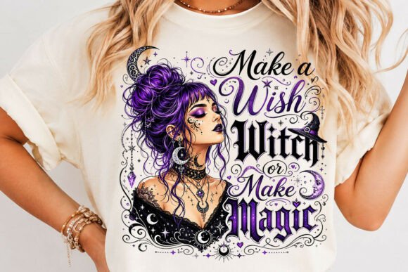 Download Make Magic Witch PNG, Gothic Moon Art - Png Collection