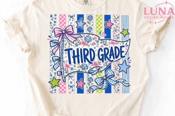Download Third Grade Teacher Floral PNG Clipart - Png Collection