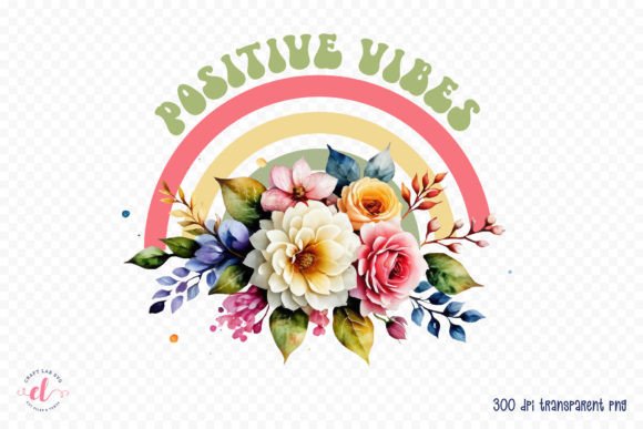 Download Positive Vibes PNG Sublimation Transfers - Png Collection