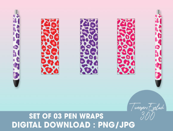 Download Leopard Pen Wraps PNG - Png Collection