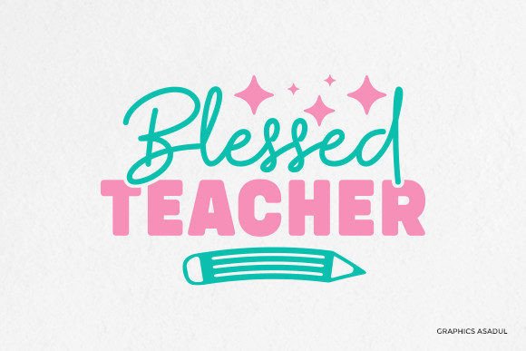Download Blessed Teacher PNG Sublimation T Shirt - Png Collection
