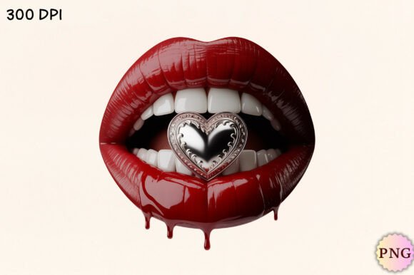 Download Luxury Valentine Lips PNG Clipart - Png Collection