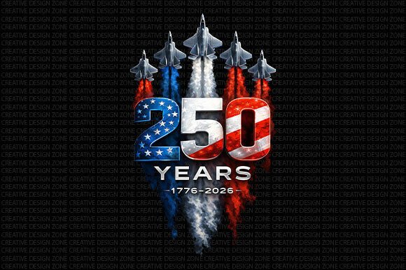 Download USA 250 Years Patriotic Jets PNG - Png Collection