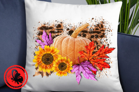 Download Pumpkin Sunflowers Sublimation Transfers - Transfers Collection