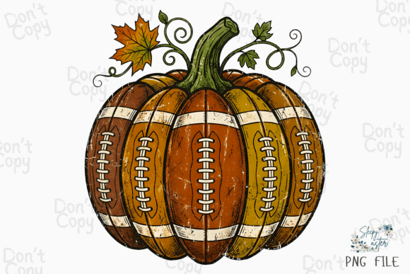 Download Fall Football Pumpkin, Game Day Mom PNG - Png Collection