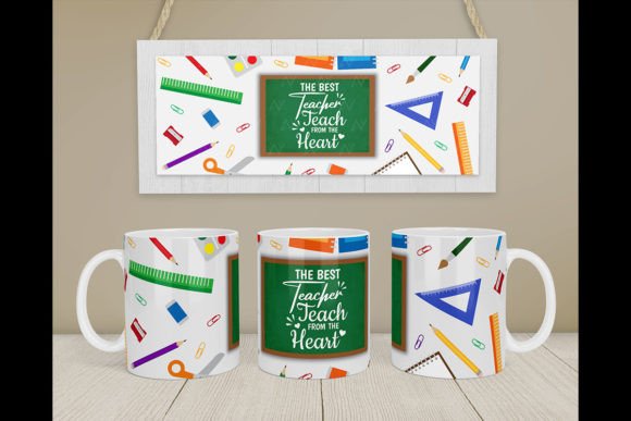 Download Teacher Sublimation Mug Designs PNG - Png Collection