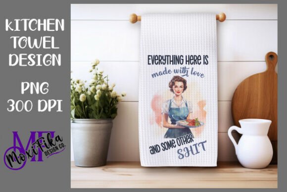 Download RETRO HUMOROUS TOWEL DESIGN PNG - Png Collection