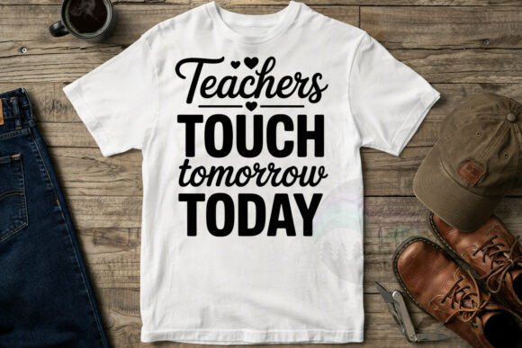 Download Teacher Inspire Quote T-Shirt PNG - Png Collection