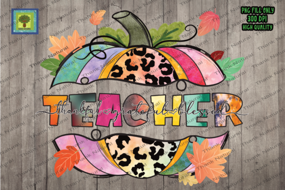 Download Thankful Grateful Blessed Teacher PNG - Png Collection