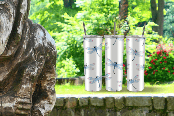 Download Dragonfly Tumbler Wrap 20oz PNG 4 - Png Collection